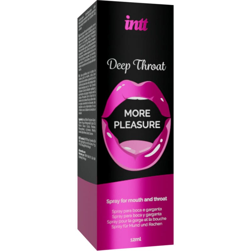Intimpflege Deep Throat Orales Erfrischungsspray Minze 10 ml – Ansicht 3