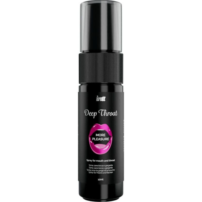 Intimpflege Deep Throat Orales Erfrischungsspray Minze 10 ml – Ansicht 2