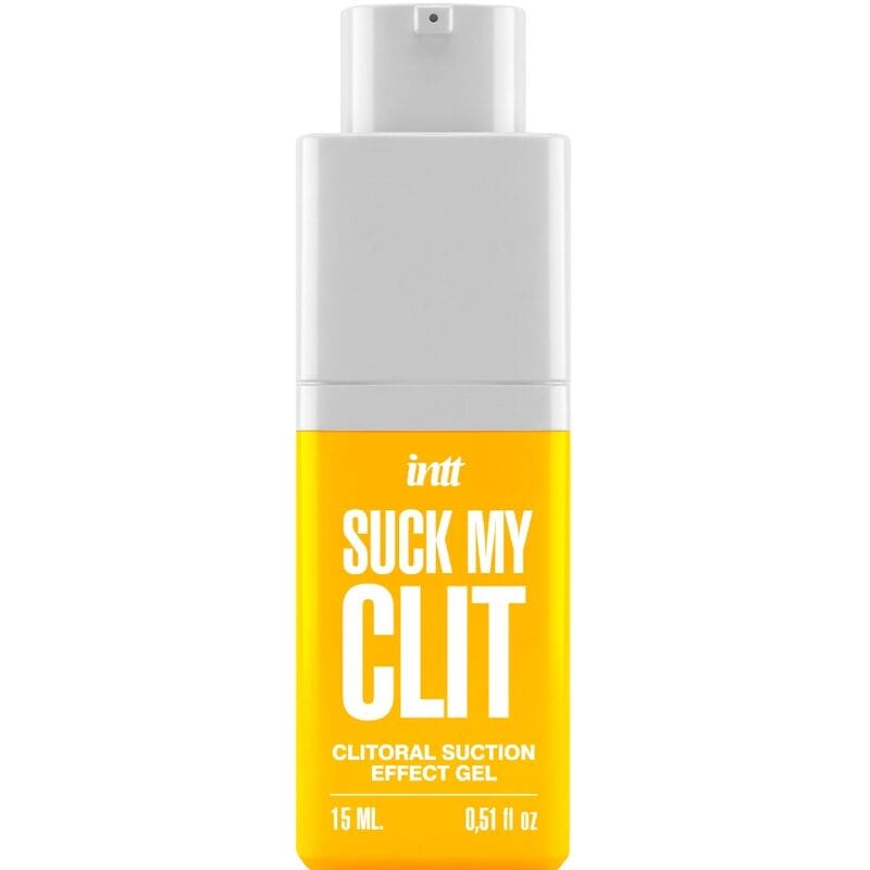 Intt - Suck My Clit Sauge Effekt Gel Tropische Mango 15 ml