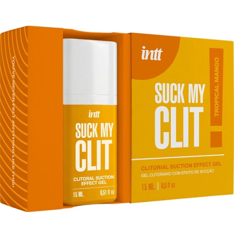 Intt - Suck My Clit Sauge Effekt Gel Tropische Mango 15 ml