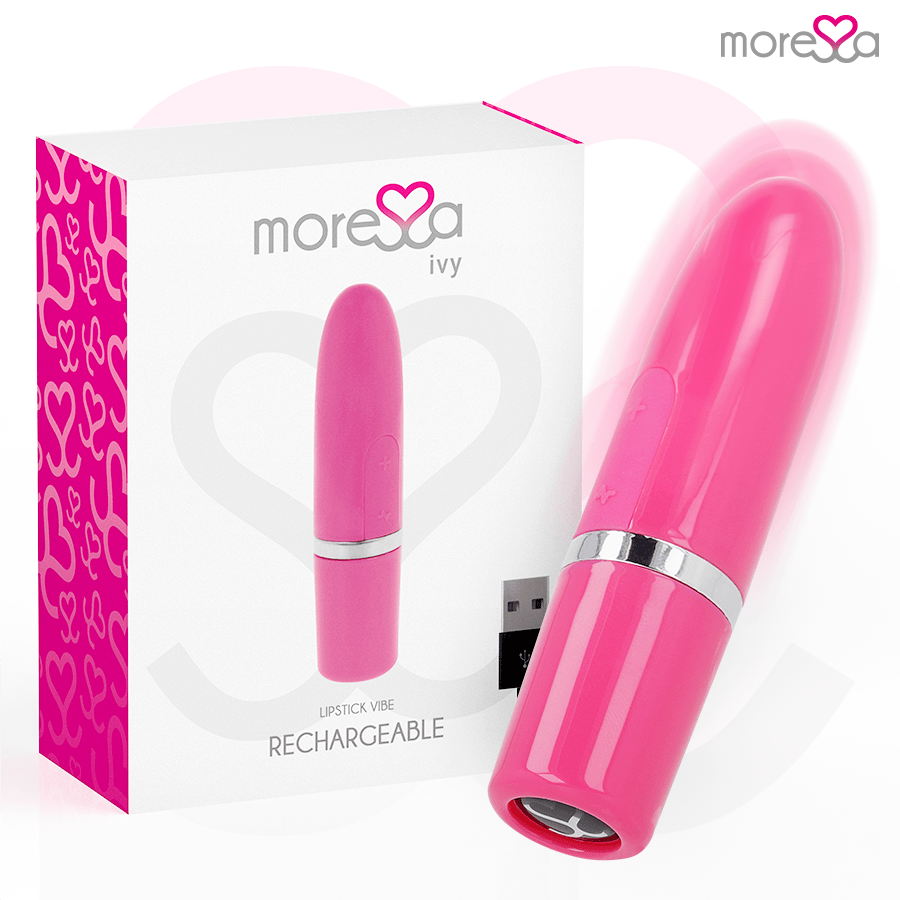 Ivy Reise-Vibrator Rosa