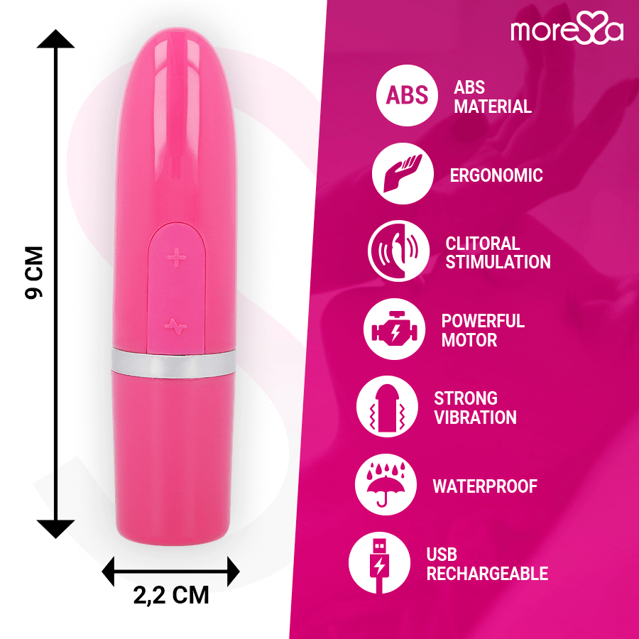 Ivy Reise-Vibrator Rosa – Ansicht 4