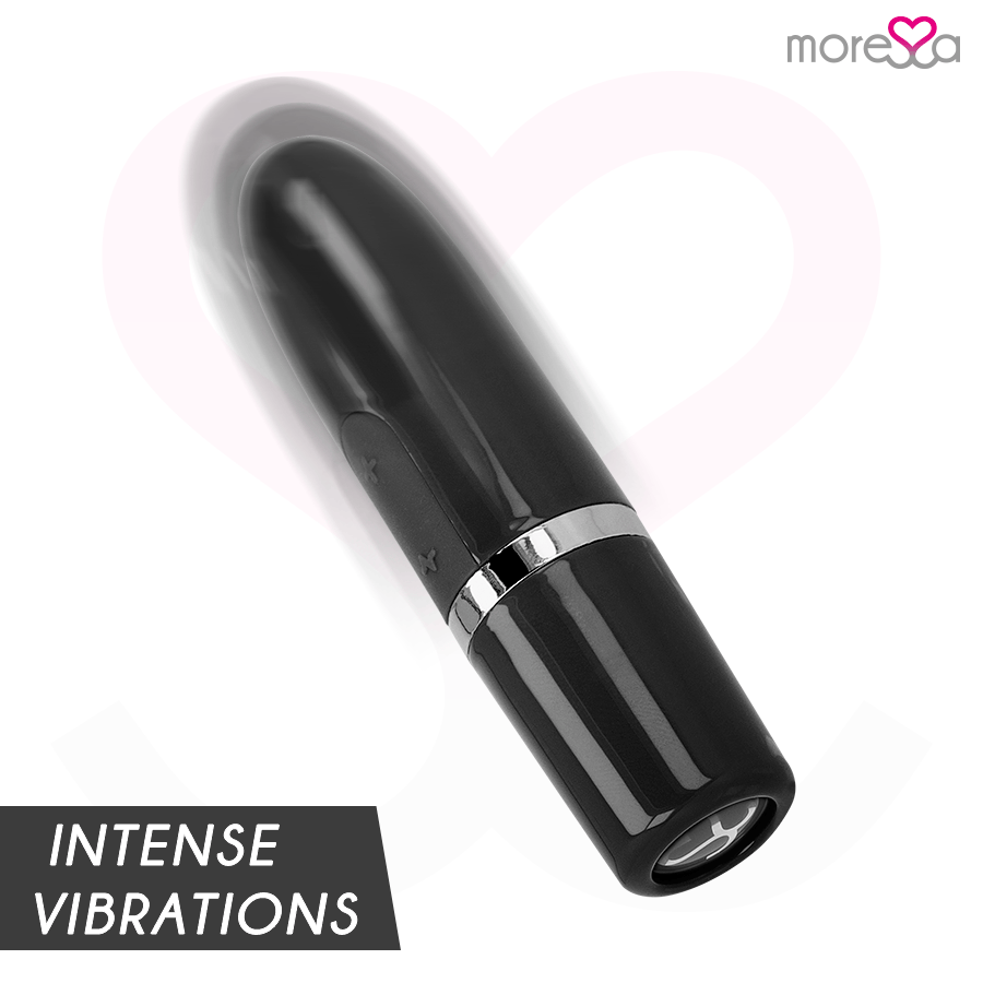 Ivy Reise-Vibrator Schwarz – Ansicht 3