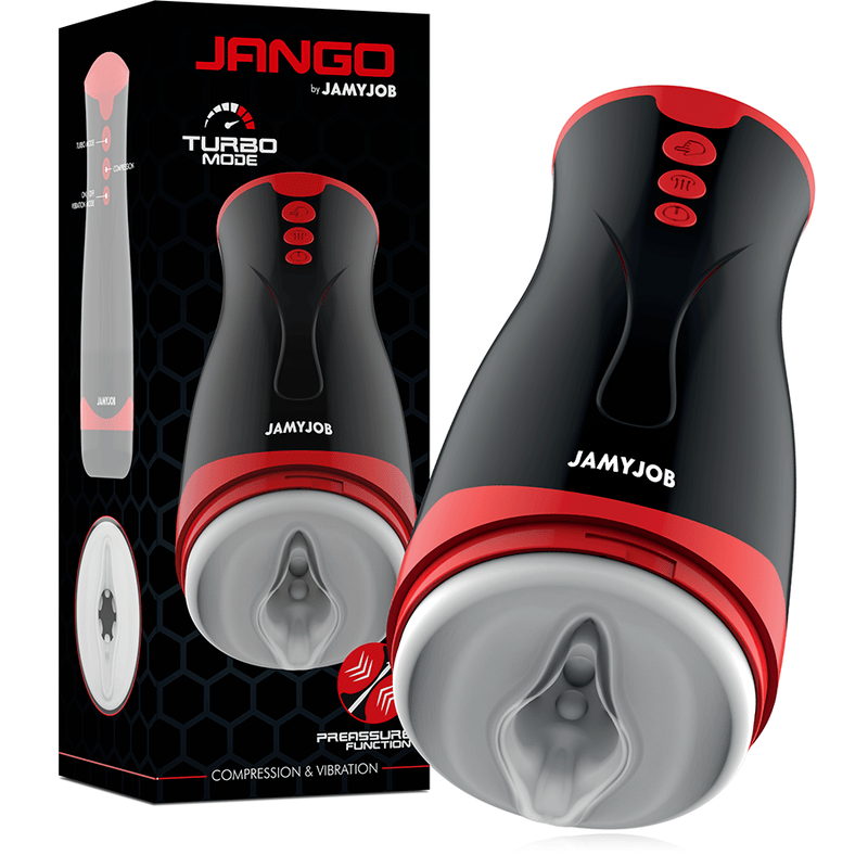 Jango Kompressions- und Vibrations-Masturbator