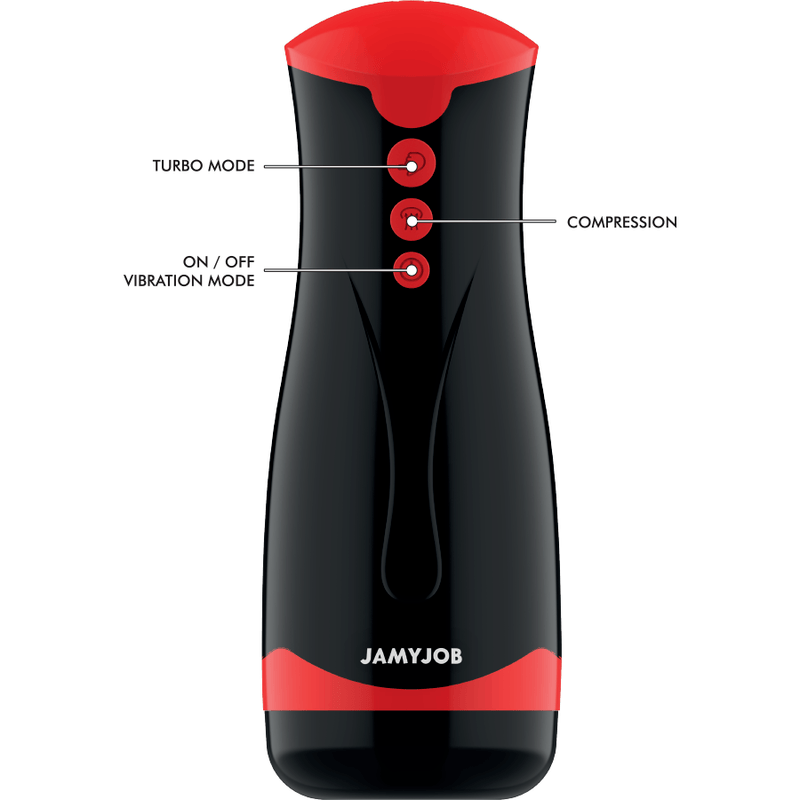 Jango Kompressions- und Vibrations-Masturbator – Ansicht 4