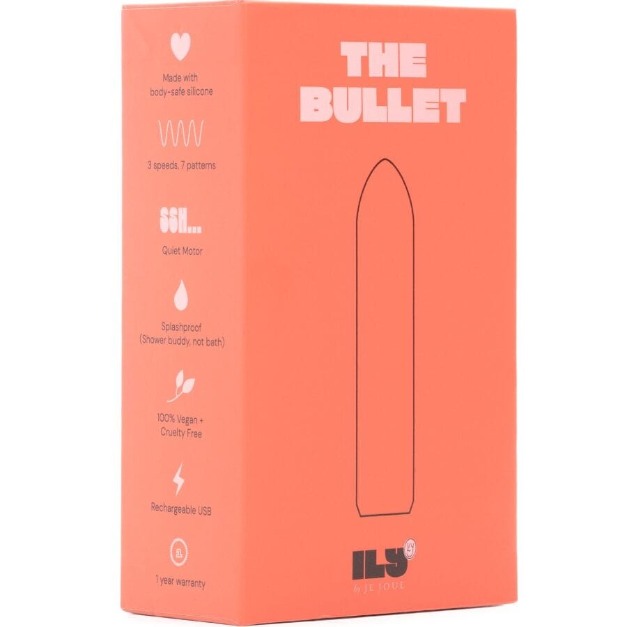 Vibrator Ily Bullet Pink.9