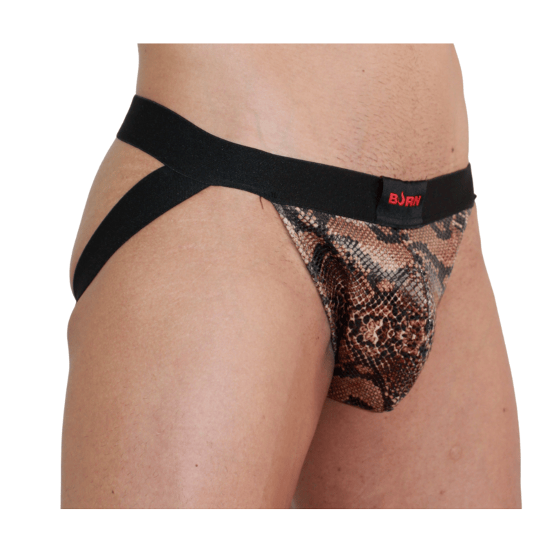 Jockstrap 002 Snake Schwarz Größe M – Ansicht 2