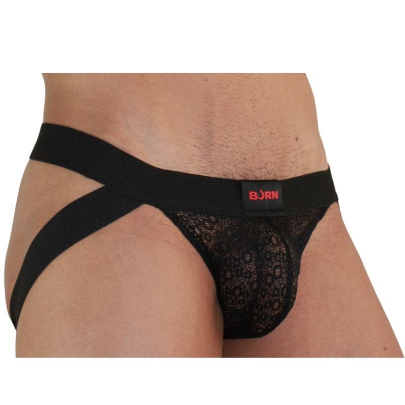 Jockstrap 005 Dessous-Look Schwarz Größe M – Ansicht 2