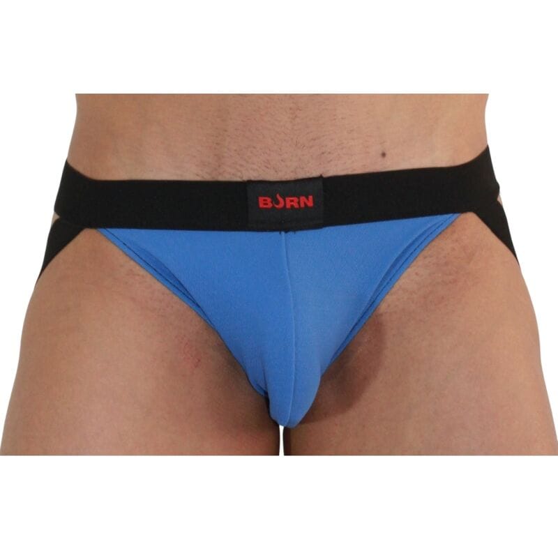 Jockstrap 008 Blau/Schwarz Größe S