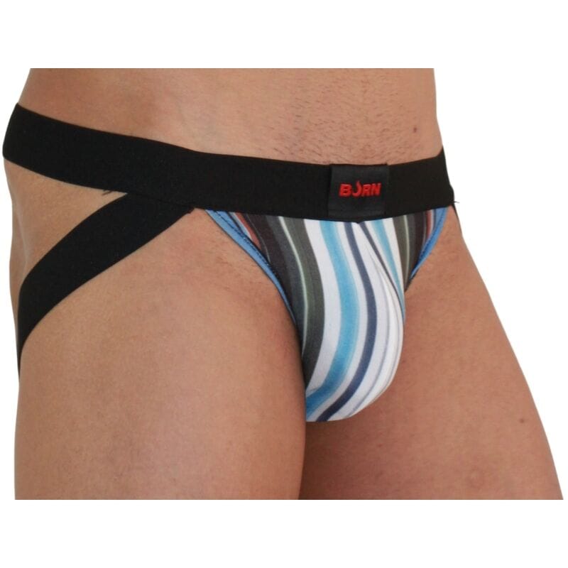 Jockstrap 009 Mehrfarbig/Schwarz Größe S – Ansicht 2
