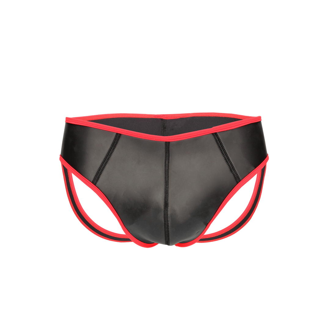 Jockstrap Ouch Puppy Play aus Neopren in fünf Ausführungen – Ansicht 19