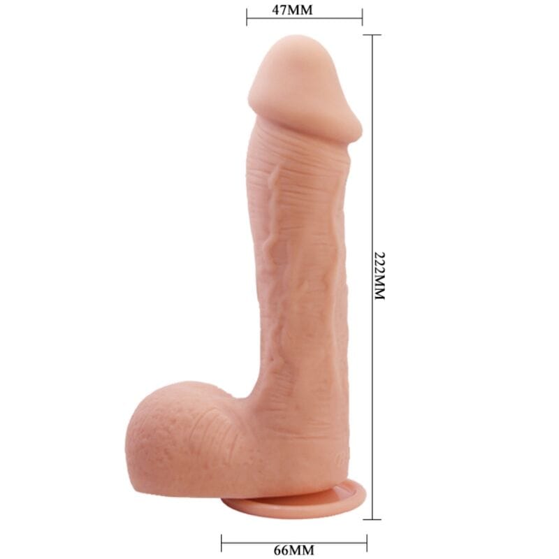 Johnson Realistischer Dildo 22 cm – Ansicht 2