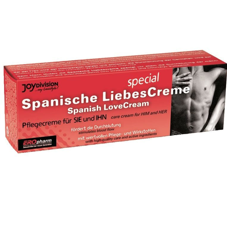 Joydivion Eropharm - Creme der Liebe Espa Ola 40 ml
