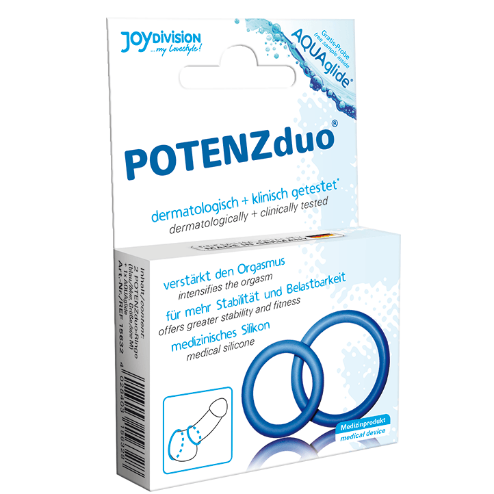 Joydivision Potenzduo - Ringe - M