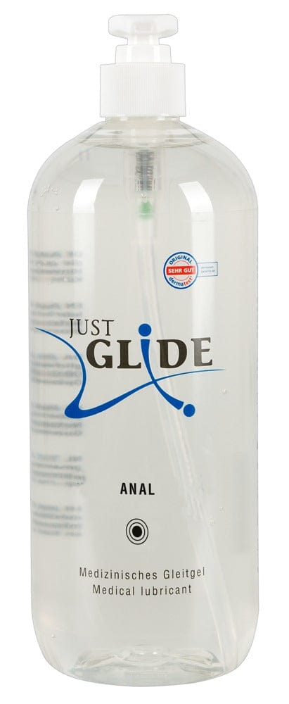Just Glide Vegan Anal Gleitmittel 1000 ml