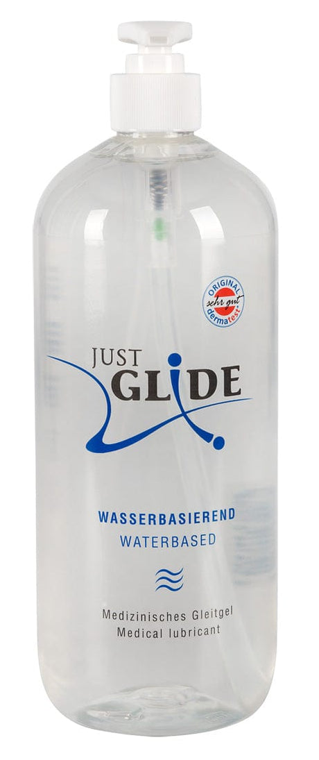 Just Glide Vegan Gleitmittel Wasserbasis 1000 ml