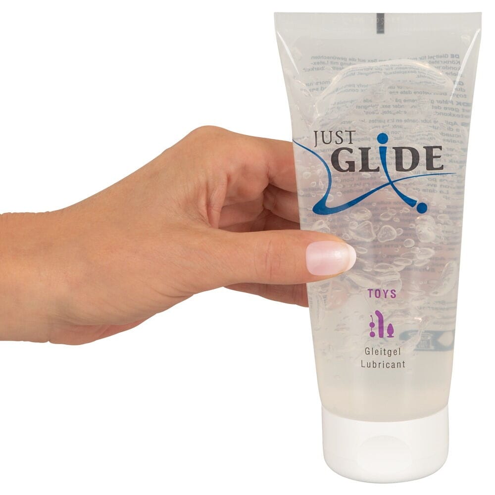 Just Glide Vegan Sextoy-Gleitmittel 200 ml
