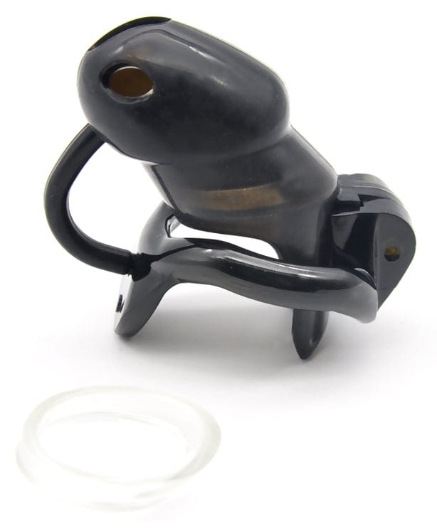 Karty Keuschheitsgürtel 9 x 3.1cm Schwarz