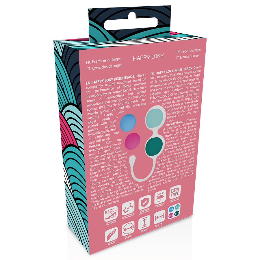 Kegel Beads Liebeskugeln Ø 3 cm – Ansicht 4