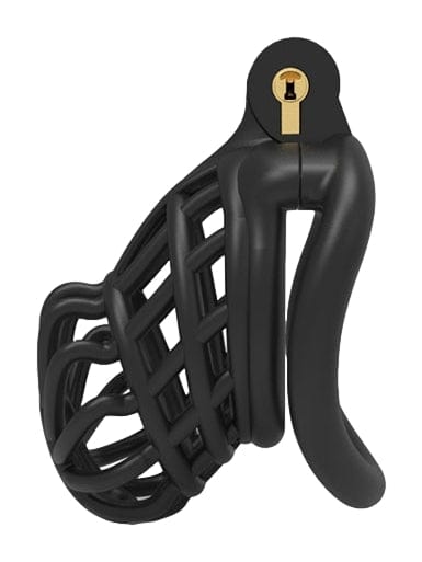 Keima Keuschheitsgürtel 7.5 x 3.6cm Schwarz