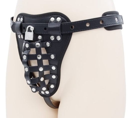 Keuschheitsgürtel Belt Full Schwarz