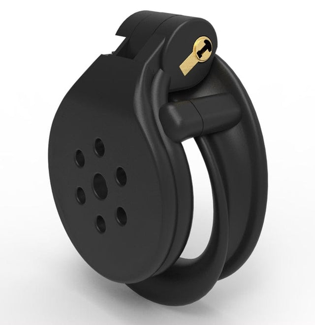 Keuschheitsgürtel Flat Zone 2.5cm Schwarz