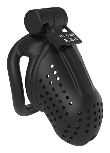 Keuschheitskäfig Dottia Schwarz 8.5 x 3.5cm