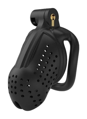 Keuschheitskäfig Dottia Schwarz 8.5 x 3.5cm