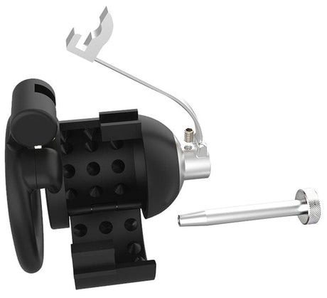 Keuschheitskäfig mit Harnröhrenstange Lock Spike 5.5 x 6mm