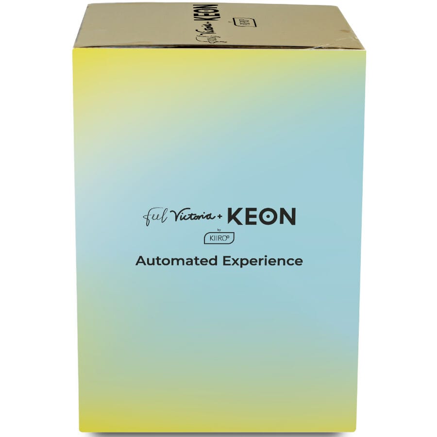 Masturbator Keon Wifi Combo Victoria June Automatischer + Feel Stroker 23 x 13 cm.3