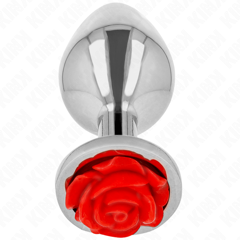 Kink - Plug Anal Rose Rot Grösse M