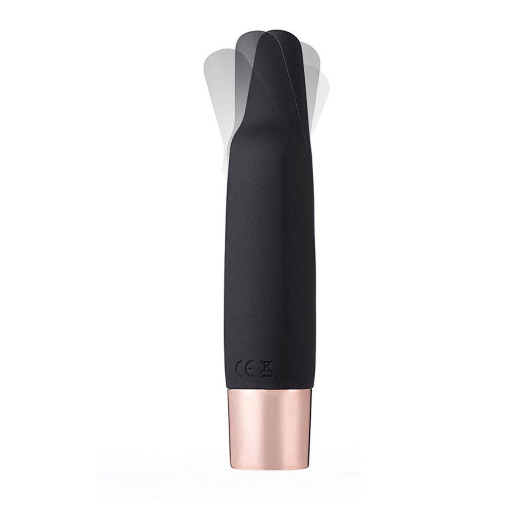 Klitoris-Stimulator Aspen mit Ladeschale Schwarz 12,2 x 2 cm – Ansicht 6