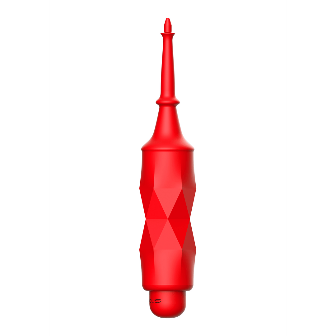 Klitoris-Stimulator Circe mit feiner Spitze 14,7 x 2,5 cm – Ansicht 11