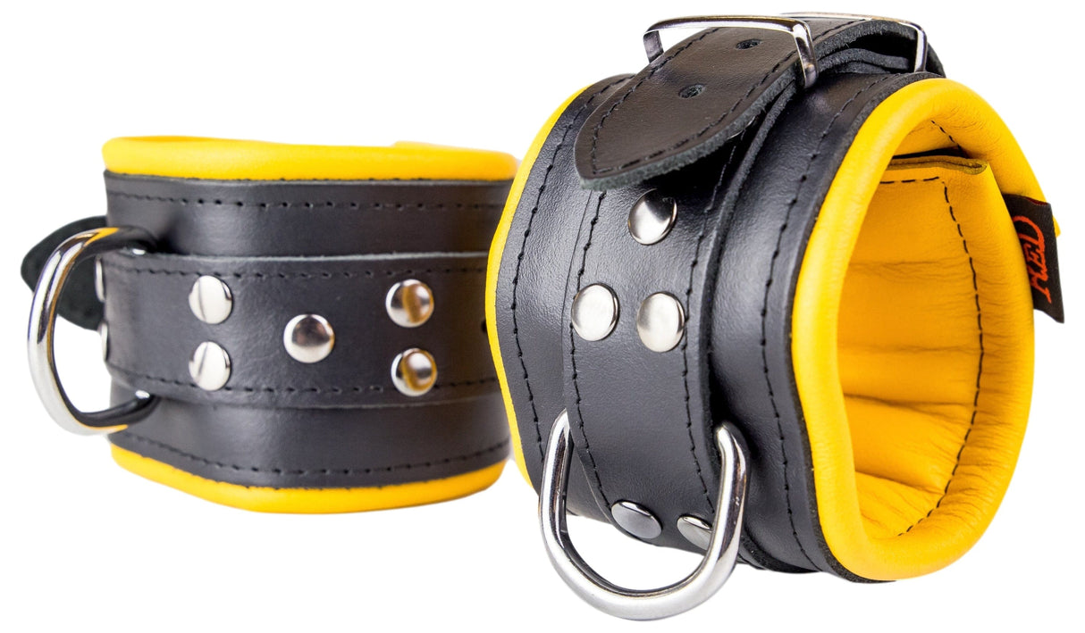 Knöchelfesseln Gepolstert Gelb