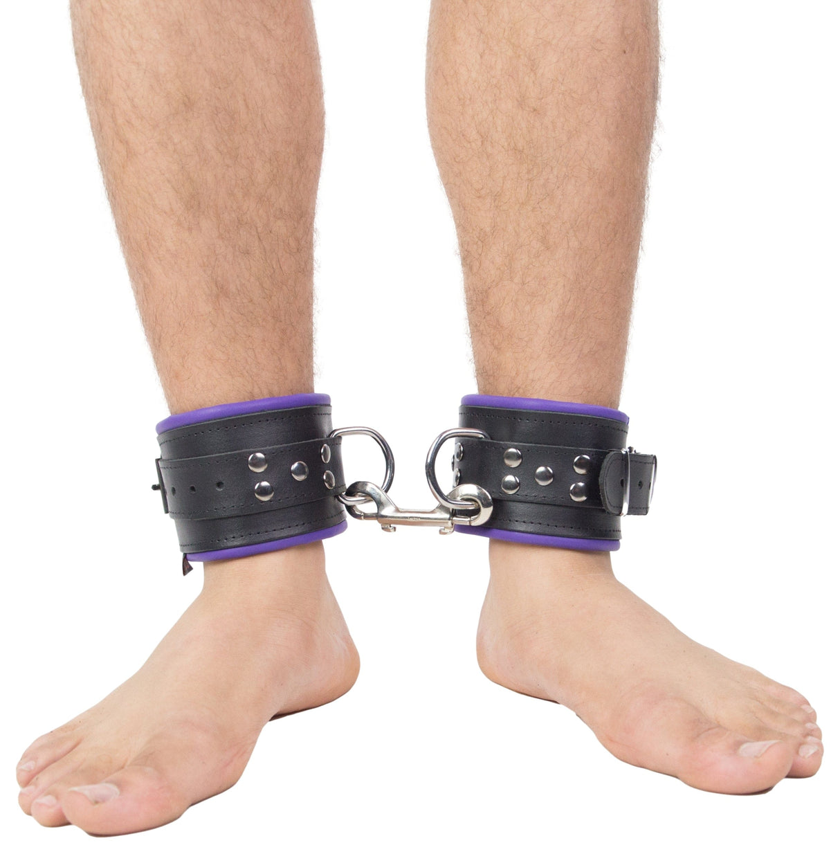 Knöchelfesseln Gepolstert Lila
