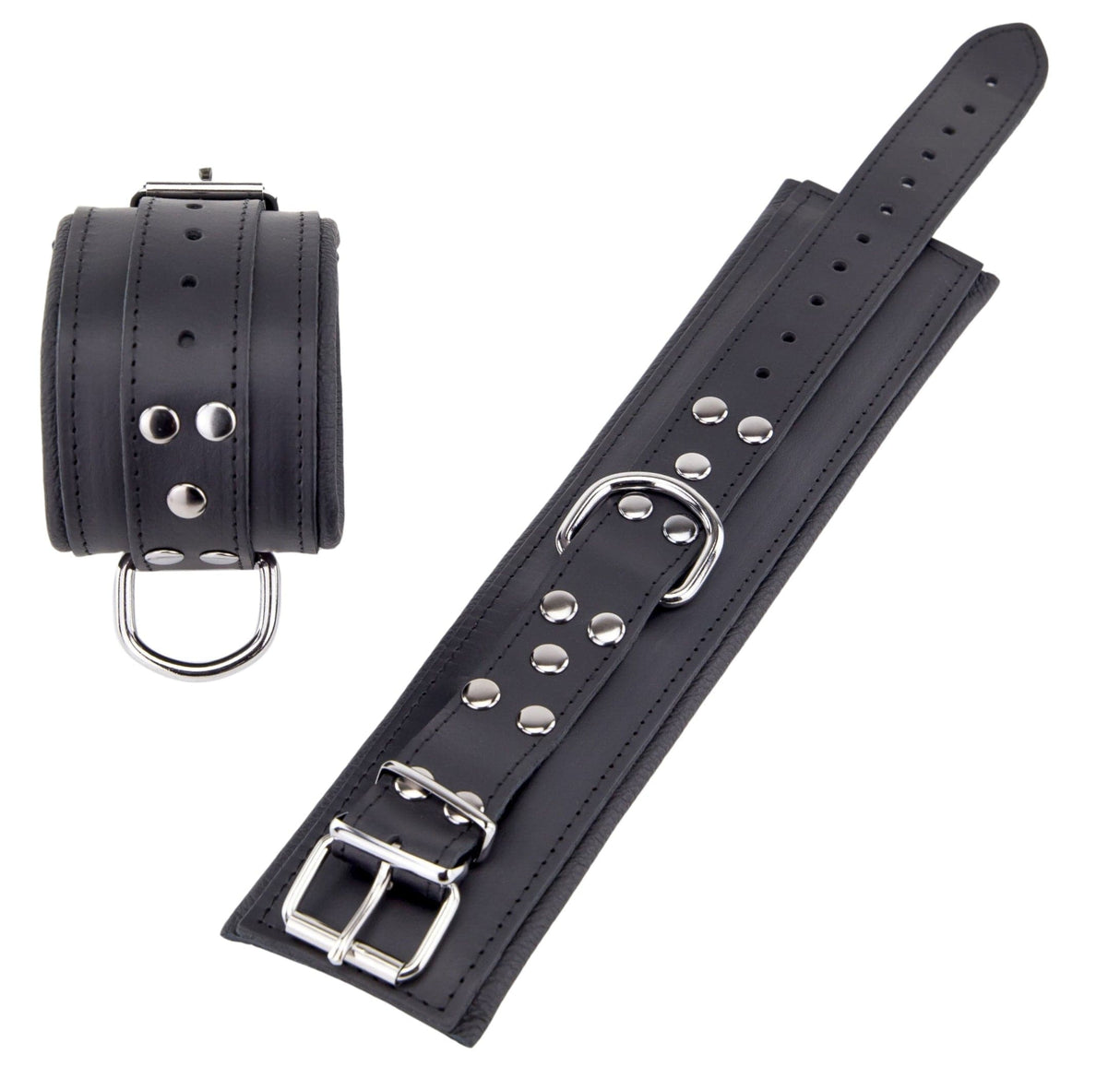 Knöchelmanschette schwarz