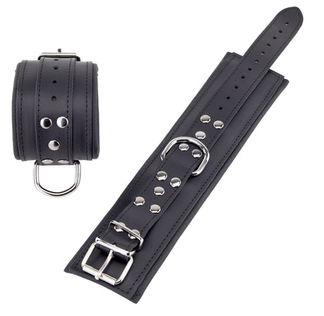 Knöchelmanschette schwarz