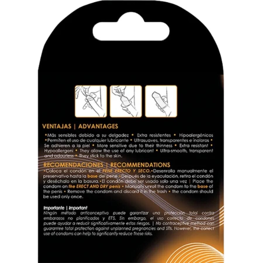 Kondom Classic Latexfrei 3 St. – Ansicht 2