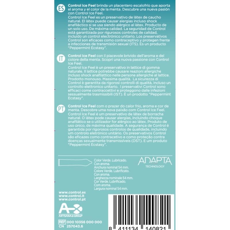 Kondom Eisfeel Cool Effect 10 St. – Ansicht 2