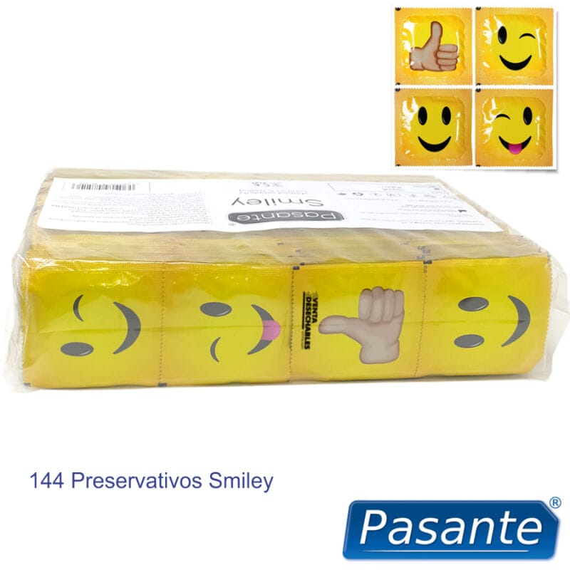 Kondom Kondome Smiley Beutel 144 St.