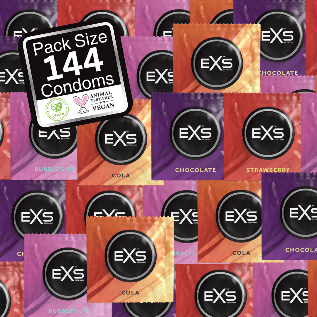 Kondome Flavoured Mix mit vier Geschmacksrichtungen – Ansicht 6