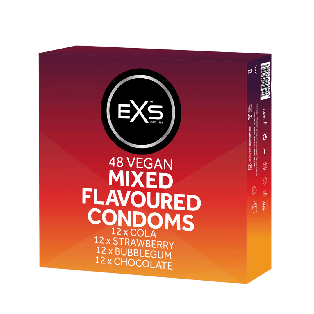 Kondome Flavoured Mix mit vier Geschmacksrichtungen – Ansicht 10