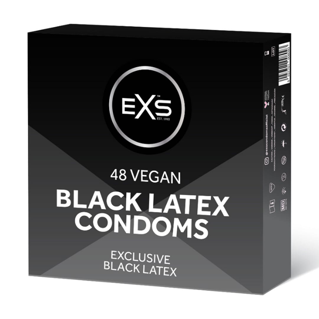 Kondome Black Latex schwarz – Ansicht 7