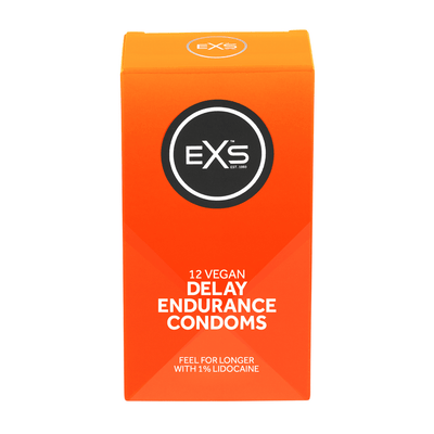 Condoms Delay Endurance with Lidocaine