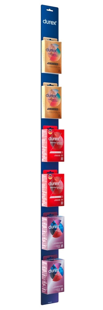 Kondome Durex Clipstrip Kollektion