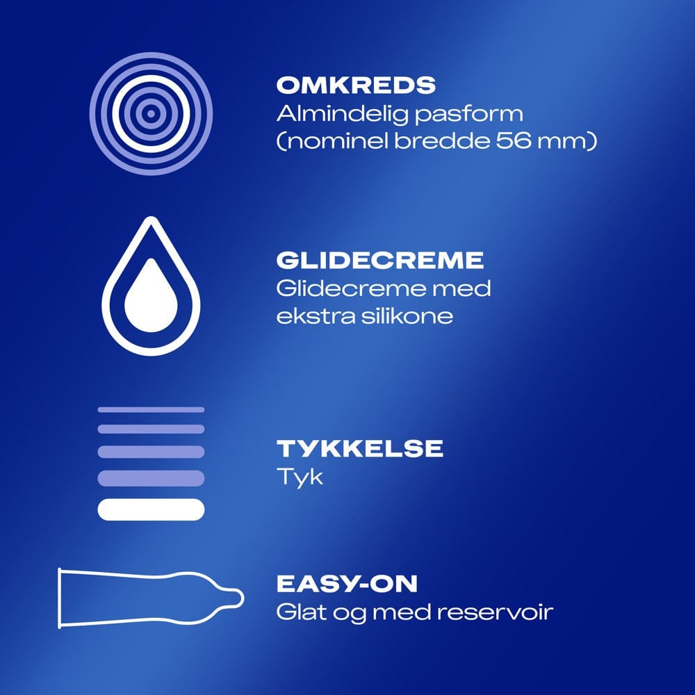 Kondome Durex Extra Safe 10er