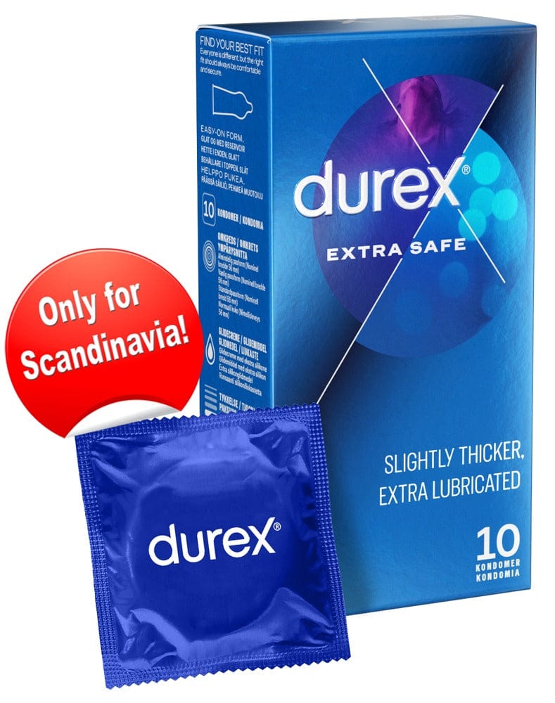 Kondome Durex Extra Safe 10er