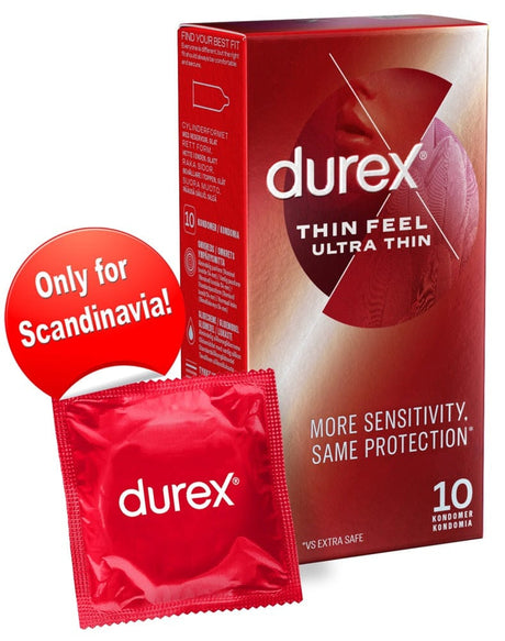 Kondome Durex Feel Ultra Dünn 10er