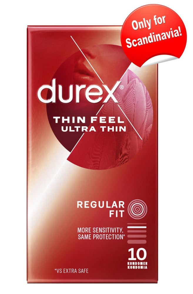 Kondome Durex Feel Ultra Dünn 10er