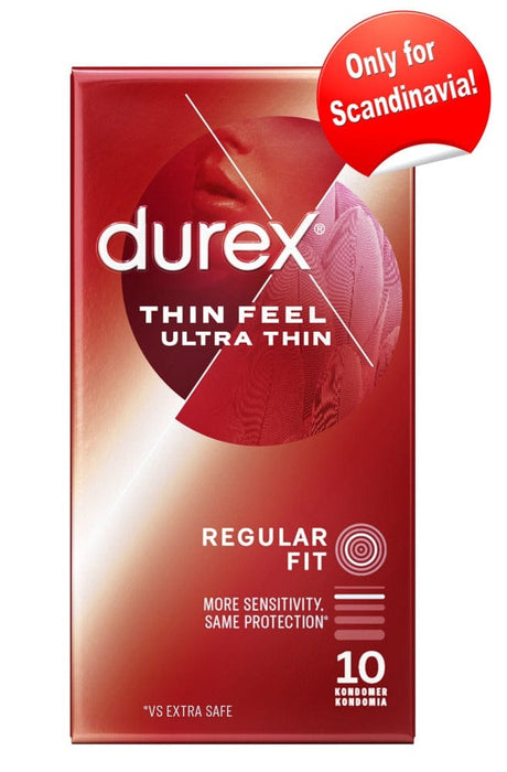 Kondome Durex Feel Ultra Dünn 10er